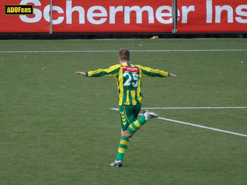 Eredivisie FC Volendam- ADO Den Haag Eindstand 0-1