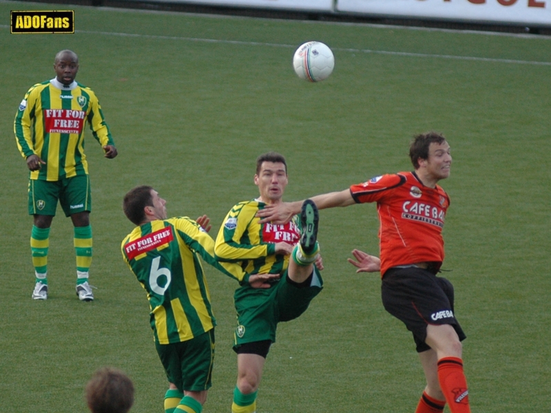 Eredivisie FC Volendam- ADO Den Haag Eindstand 0-1