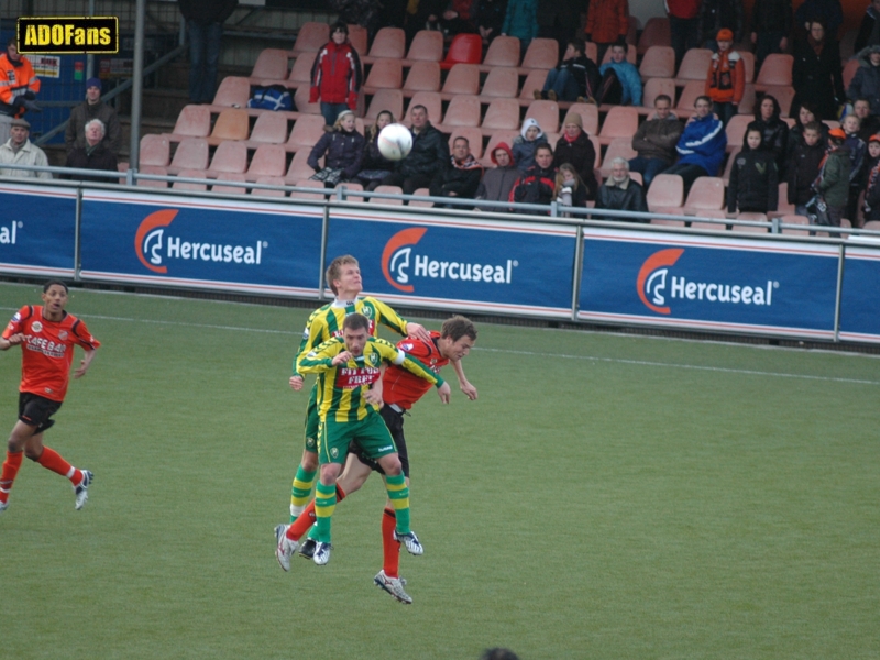 Eredivisie FC Volendam- ADO Den Haag Eindstand 0-1