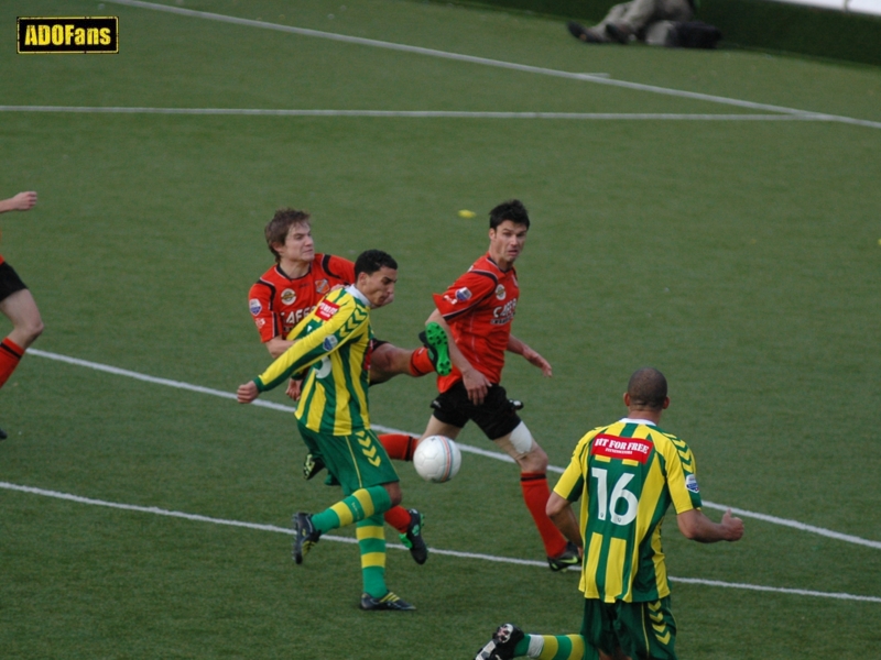 Eredivisie FC Volendam- ADO Den Haag Eindstand 0-1