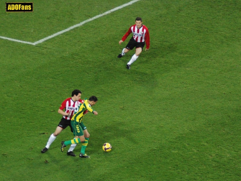 Eredivisie PSV -ADO Den Haag 6-0