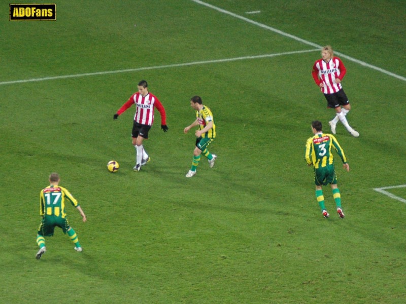 Eredivisie PSV -ADO Den Haag 6-0