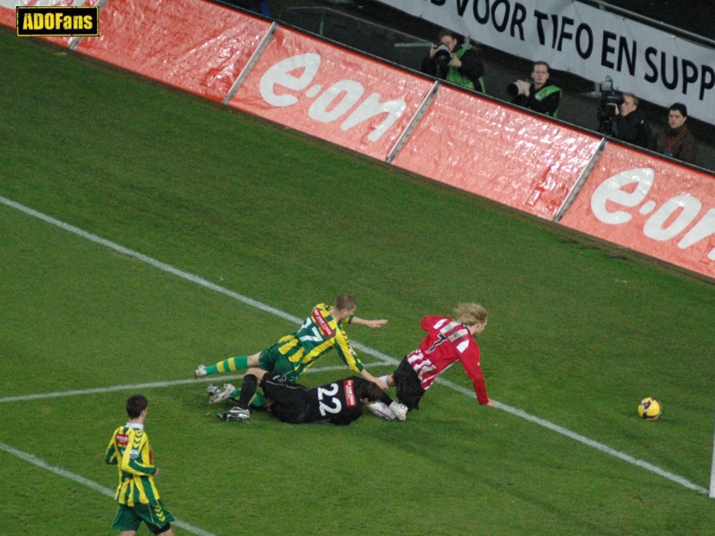 Eredivisie PSV -ADO Den Haag 6-0