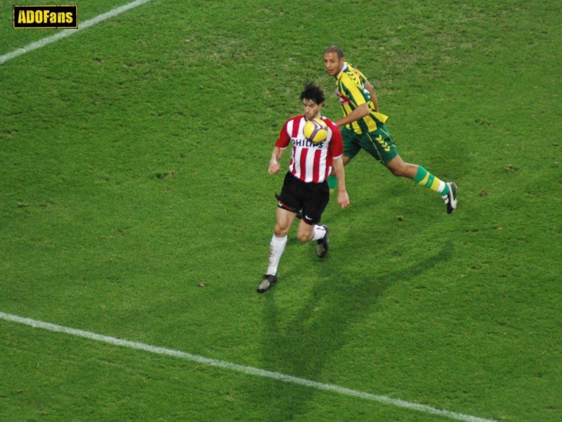 Eredivisie PSV -ADO Den Haag 6-0