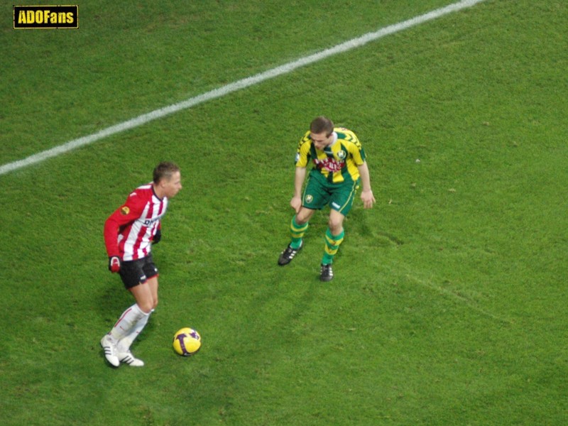 Eredivisie PSV -ADO Den Haag 6-0