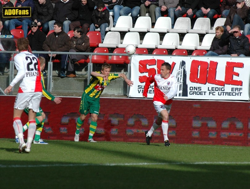 Eredivisie FC Utrecht - ADO Den Haag