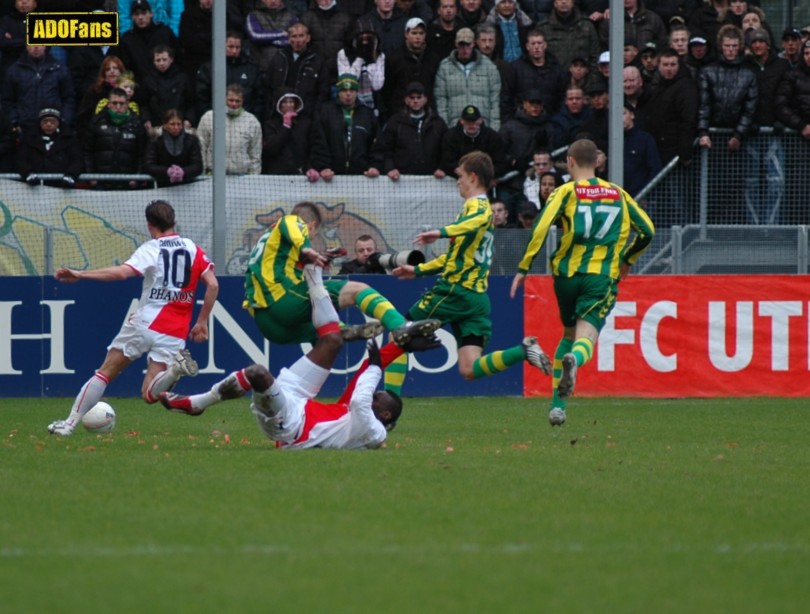 Eredivisie FC Utrecht - ADO Den Haag