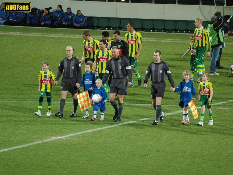 Eredivisie ADO Den Haag - De Graafschap