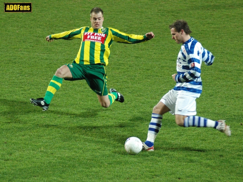 Eredivisie ADO Den Haag - De Graafschap