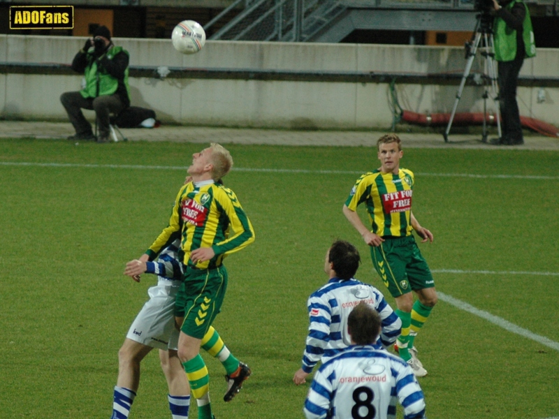 Eredivisie ADO Den Haag - De Graafschap