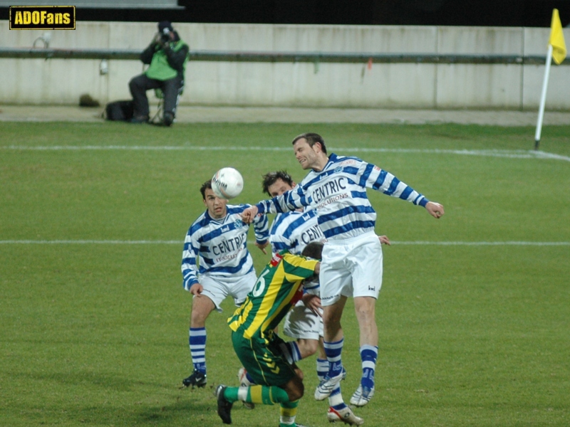 Eredivisie ADO Den Haag - De Graafschap