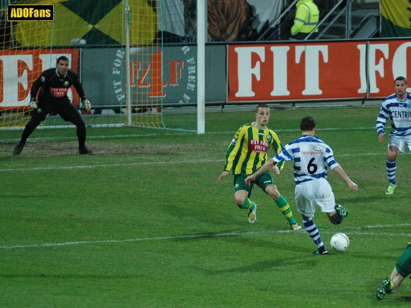 Eredivisie ADO Den Haag - De Graafschap