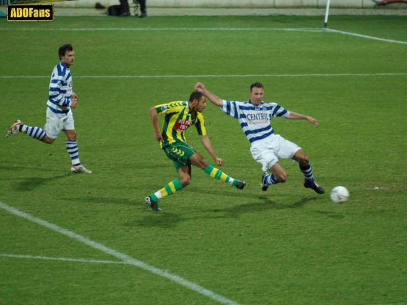 Eredivisie ADO Den Haag - De Graafschap