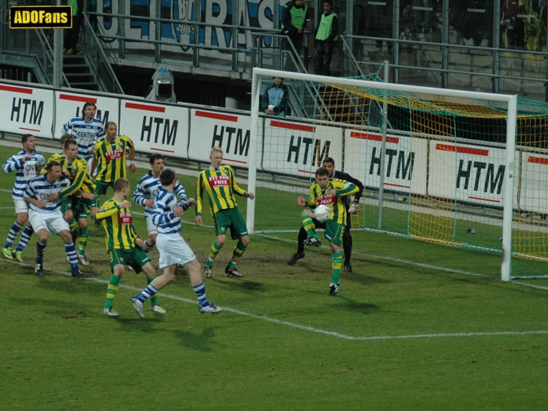 Eredivisie ADO Den Haag - De Graafschap