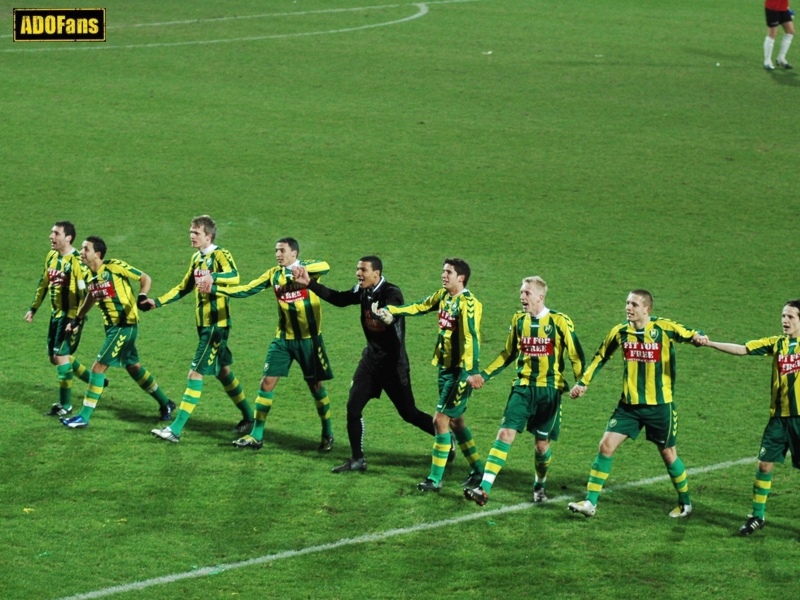 Eredivisie ADO Den Haag - De Graafschap