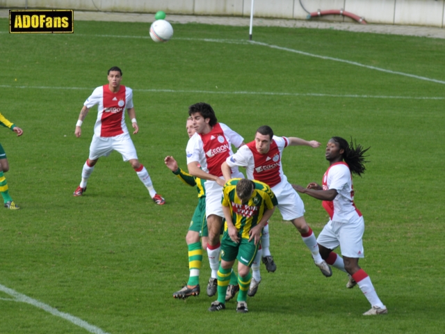 Eredivisie ADO Den Haag AFC Ajax