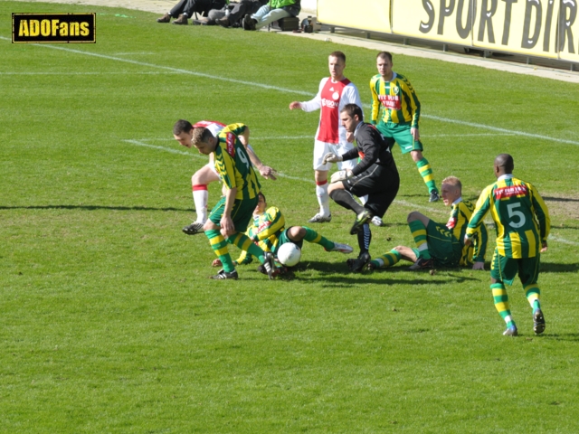 Eredivisie ADO Den Haag AFC Ajax