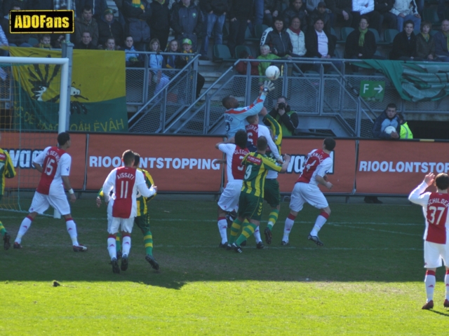 Eredivisie ADO Den Haag AFC Ajax