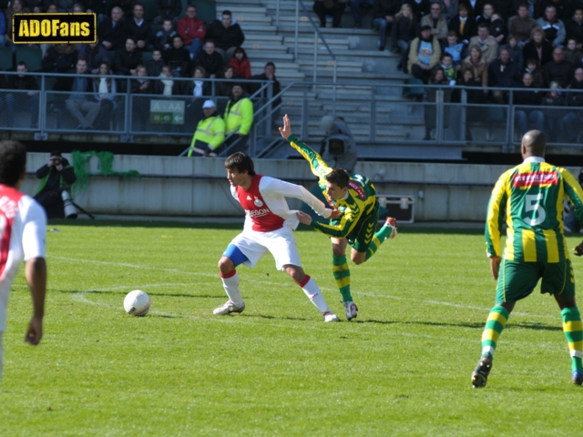 Eredivisie ADO Den Haag AFC Ajax