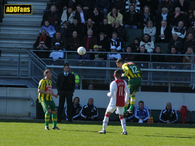 Eredivisie ADO Den Haag AFC Ajax