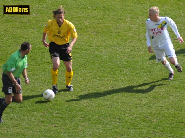 Eredivisiewedstrijd RODA ADO eindstand 2-0