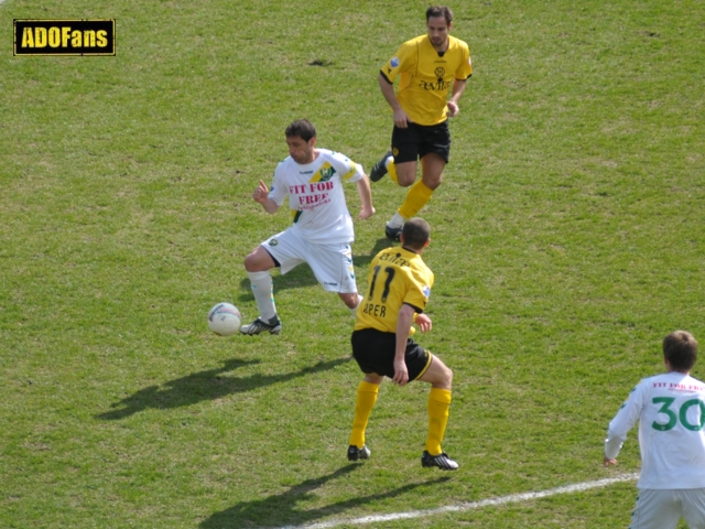 Eredivisiewedstrijd RODA ADO eindstand 2-0