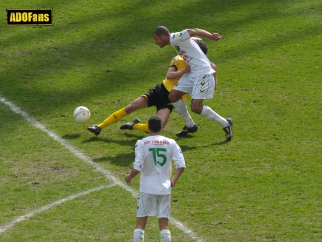 Eredivisiewedstrijd RODA ADO eindstand 2-0