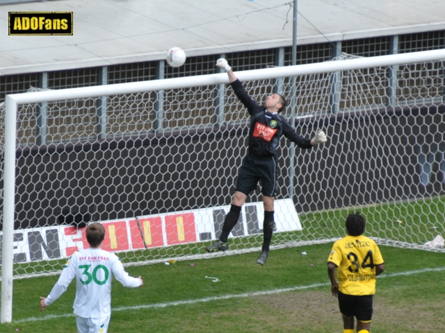 Eredivisiewedstrijd RODA ADO eindstand 2-0