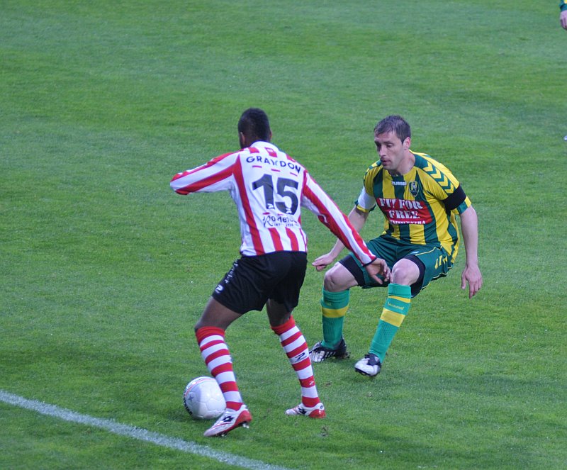 ADO Den Haag Sparta Rotterdam