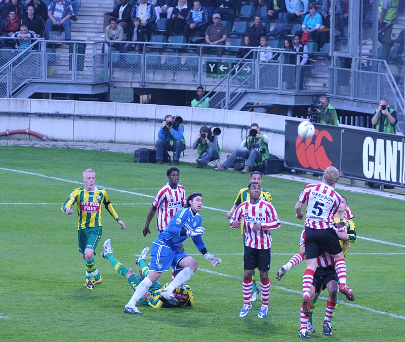 ADO Den Haag Sparta Rotterdam