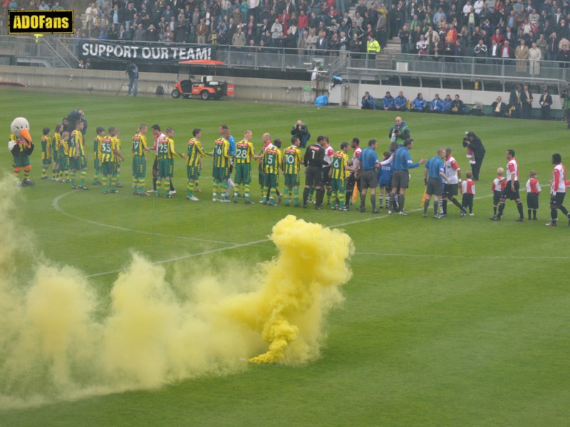 Eredivisie ADO Den Haag Feyenoord