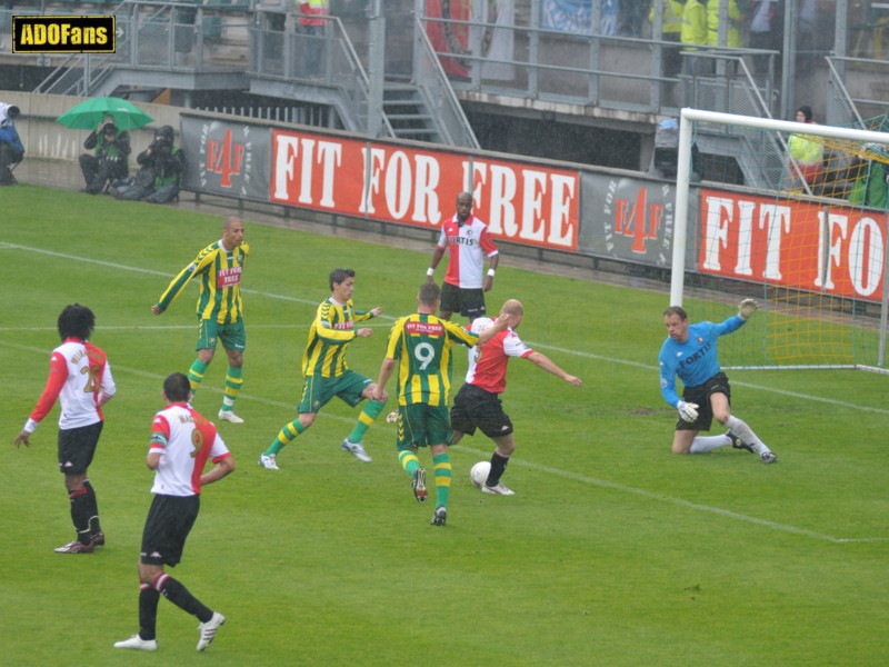 Eredivisie ADO Den Haag Feyenoord