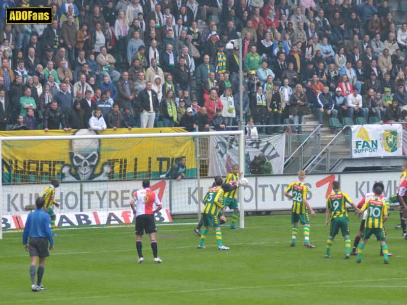 Eredivisie ADO Den Haag Feyenoord