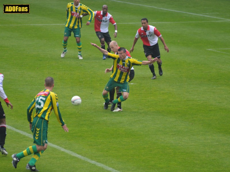 Ereddivisie ADO Den Haag Feyenoord