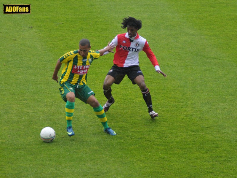 Ereddivisie ADO Den Haag Feyenoord