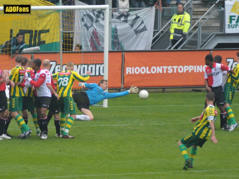 Eredivisie ADO Den Haag Feyenoord