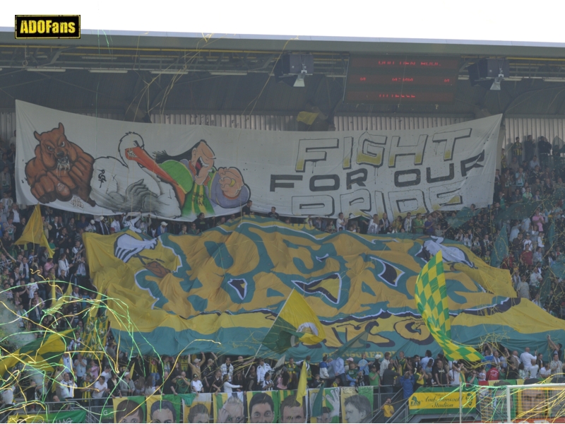 ADO Den Haag Vitesse We are stain' up