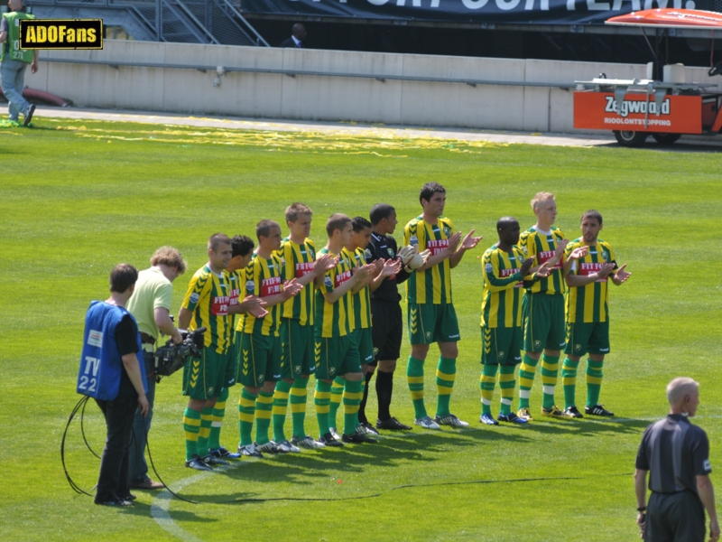 ADO Den Haag Vitesse We are stain' up