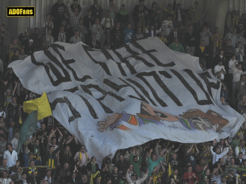 ADO Den Haag Vitesse We are stain' up