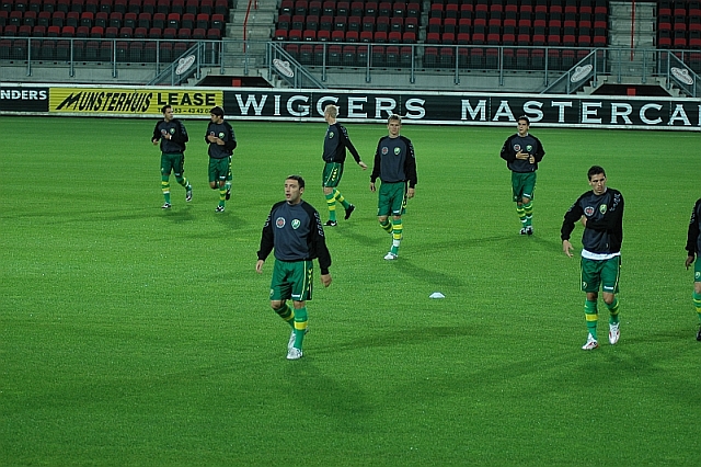 bekerwedstrijd  Jong FC Twente - ADO  Den Haag 