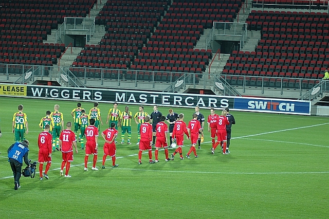 bekerwedstrijd  Jong FC Twente - ADO  Den Haag 