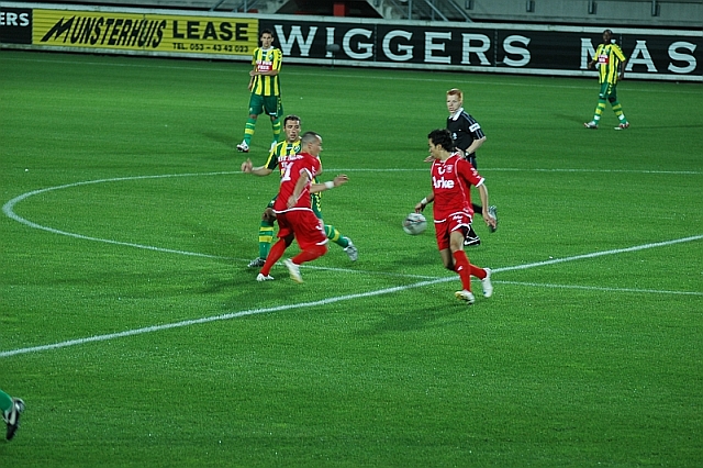 bekerwedstrijd  Jong FC Twente - ADO  Den Haag 