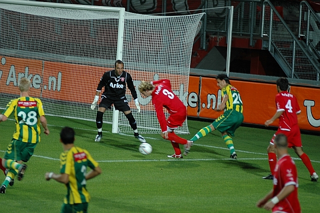 bekerwedstrijd  Jong FC Twente - ADO  Den Haag 