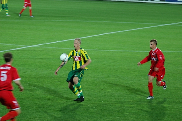 bekerwedstrijd  Jong FC Twente - ADO  Den Haag 