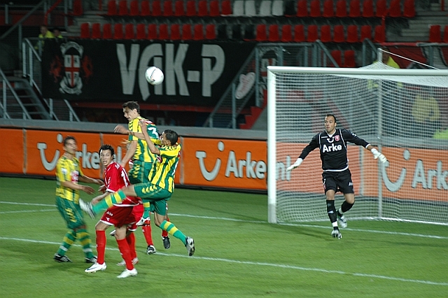 bekerwedstrijd  Jong FC Twente - ADO  Den Haag 