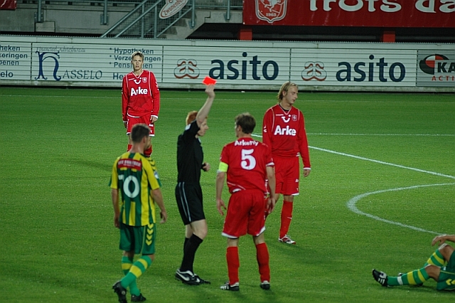 bekerwedstrijd  Jong FC Twente - ADO  Den Haag 