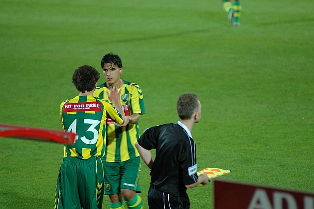 bekerwedstrijd  Jong FC Twente - ADO  Den Haag 