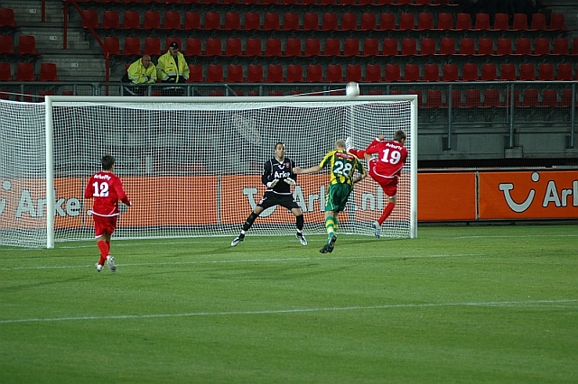 bekerwedstrijd  Jong FC Twente - ADO  Den Haag 