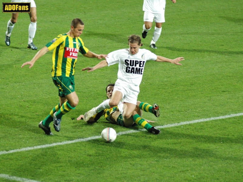 Bekerwedstrijd ADO Den Haag - Fortuna Sittard eindstand 4-1