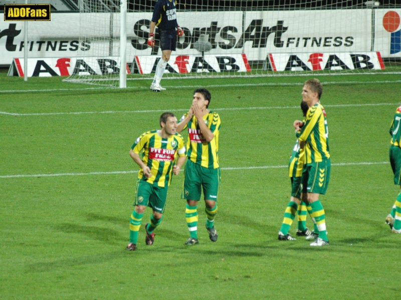 Bekerwedstrijd ADO Den Haag - Fortuna Sittard eindstand 4-1